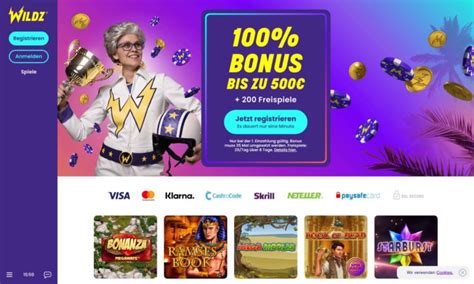 erfahrungen mit wildz casino Beste Online Casino Bonus 2023